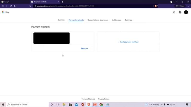 How To Remove Payment Methods From Your Google Account смотреть онлайн