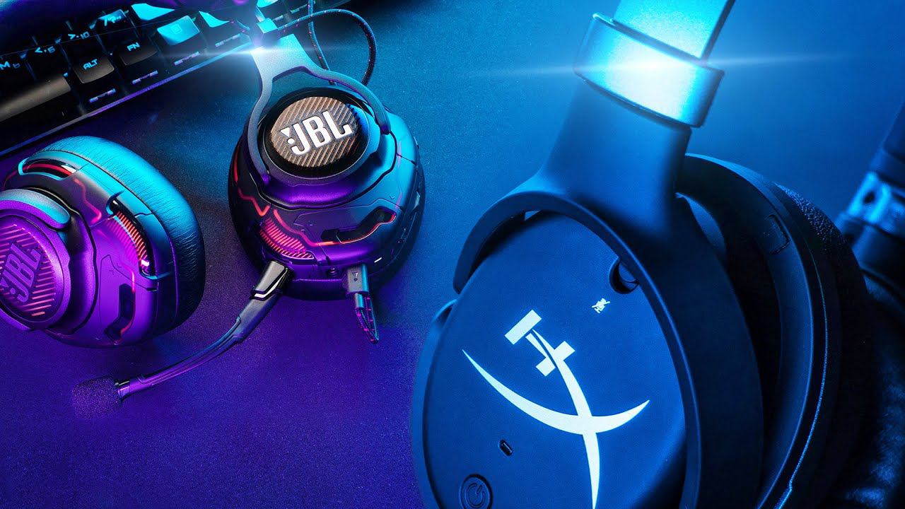 Обзор игровых наушников JBL QUANTUM ONE и HyperX Orbit S: такие разные, но такие похожие... смотреть онлайн