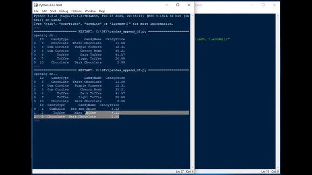 How to Append Two Pandas DataFrames Together смотреть онлайн