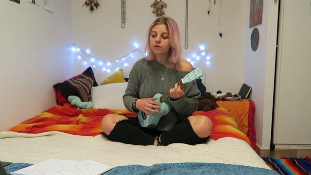 La vie en rose - HIMYM - ukulele смотреть онлайн