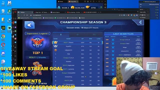 5000 $BOT OR WORTH 5K PHP G CASH GIVEAWAY STARBOTS NFT GAME! STAROTS SEASON 3! смотреть онлайн