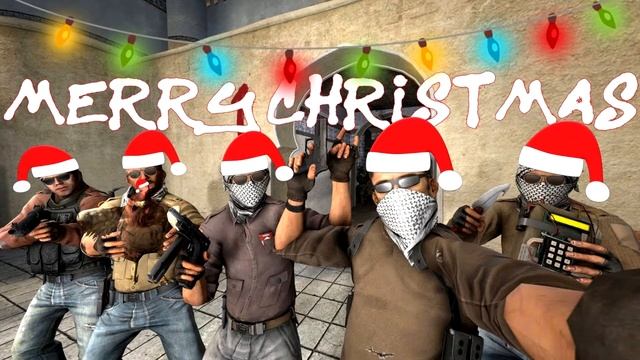 Как создать новогоднюю атмосферу в CS:GO? смотреть онлайн