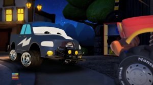 Haunted House Monster Truck Vs Monster Truck Dan | Truck Chase Videos