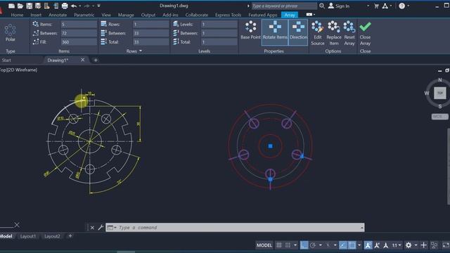 Autocad 19. Uygulama смотреть онлайн