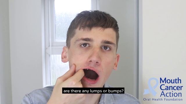 How to do a mouth cancer check at home смотреть онлайн