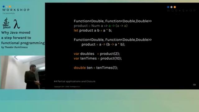 ThinkOpen Workshop | Java 8, Lambda e la programmazione funzionale смотреть онлайн