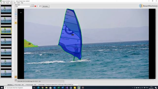 Image Annotation Lab - Scene Segmentation with ROI Interaction смотреть онлайн