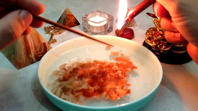 ОЧЕНЬ ВАЖНЫЕ ВЕСТИ ДЛЯ ВАС ОТ ВОСКОВОЙ СВЕЧИ. Гадание на воске. смотреть онлайн