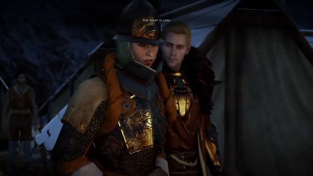 Dragon Age Inquisition - 'The Dawn will come' scene смотреть онлайн
