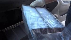 Замена салонного (пылевого) фильтра Hyundai SM (Santa Fe classic) ООО "ТагАЗ"