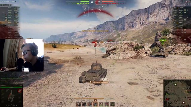 Как я играл в world of tanks / ЕСТЬ ПРОБИТИЕ смотреть онлайн