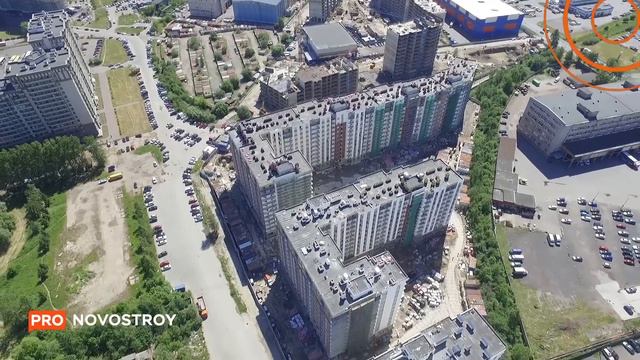 ЖК "Философия" [Ход строительства от 24.06.2019] смотреть онлайн