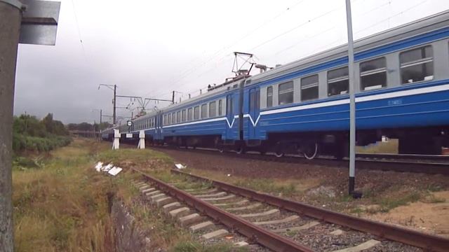 ЭР9М-574 с сообщением Минск - Молодечно смотреть онлайн