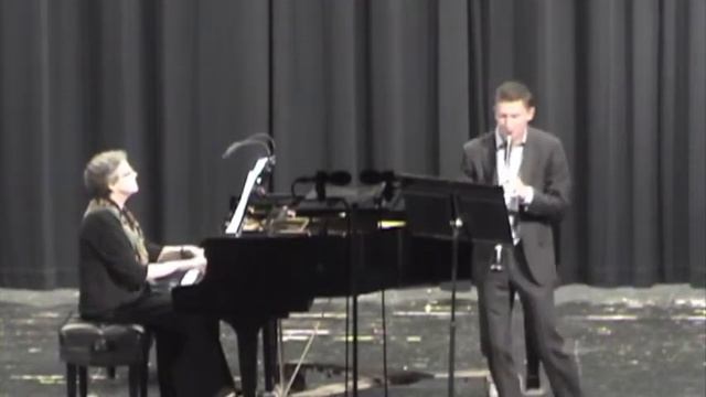 Chris Johnson - Stamitz Concerto for Clarinet No. 3 Mvt. III смотреть онлайн