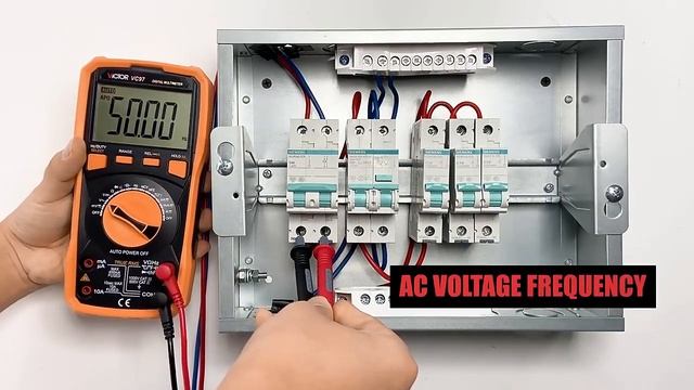 VICTOR 97 Digital Multimeter смотреть онлайн