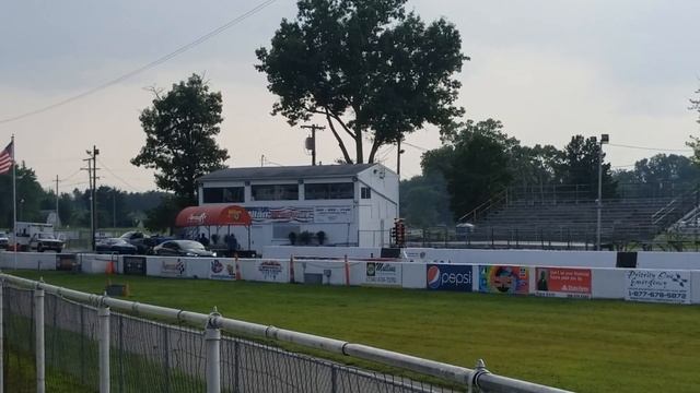 2018 Ford Fusion Sport Tuned Milan Dragway Quarter Mile Runs смотреть онлайн