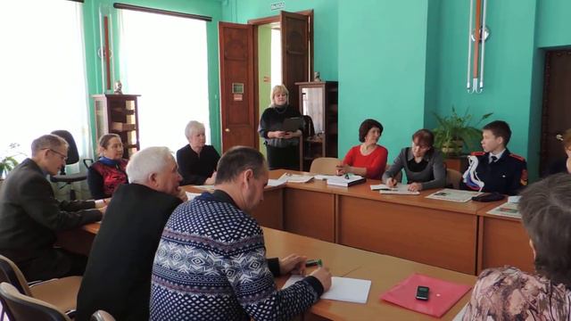 2018г. Собрание общественности по вопросам истории и культуры. Мариинский Посад смотреть онлайн