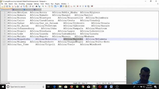 Lecture 42: website php date time part 2 time zone Programming Tutorial in Amharic | በአማርኛ смотреть онлайн