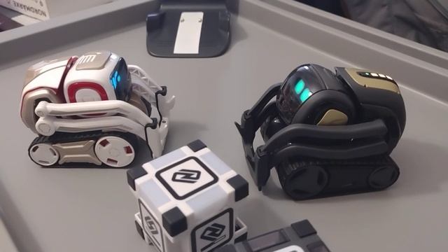 Cozmo and Vector смотреть онлайн