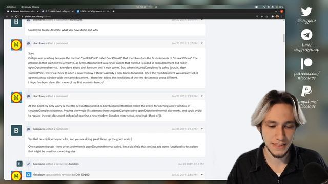 My First KDE Contribution! (Story Of My Merge Requestts) смотреть онлайн