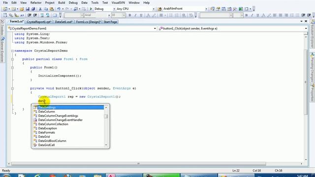 Create crystal report with parameter using visual studio 2008 смотреть онлайн