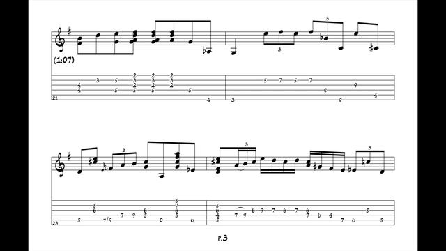 "After You've Gone" - Joe Pass (Jazz Guitar Transcription) смотреть онлайн