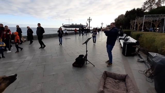 Ялта набережная/Новогодняя песенка/ Виктор Малиновский смотреть онлайн