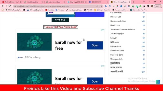 How To Complete SEO + Promote Content + Engage 1x Task on SproutGigs | Online Earning in Pakistan смотреть онлайн