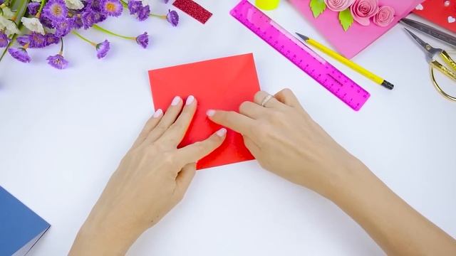 5 Идей как сделать Открытку на 23 февраля своими руками смотреть онлайн