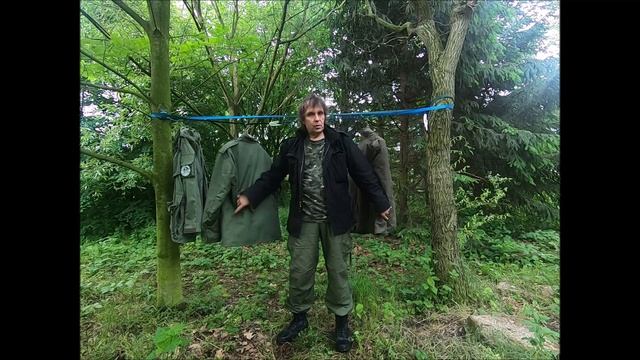 Kurtka M65 Helikon vs Brandit смотреть онлайн