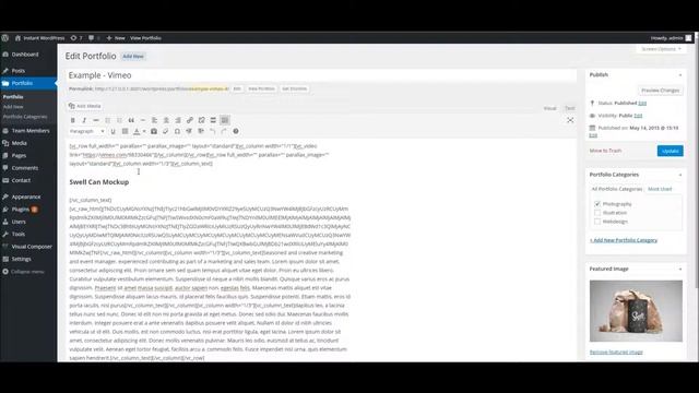 Huntington WordPress Theme - Setting Up Visual Composer смотреть онлайн
