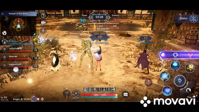 Black Desert Mobile (Invoker) with Logan the early balista ("pro") смотреть онлайн