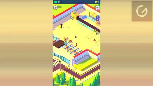 Car Industry Tycoon - Mobile Gameplay Walkthrough Part 1 (iOS, Android) смотреть онлайн