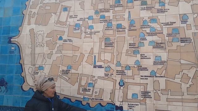 Introduction of old Khiva city смотреть онлайн