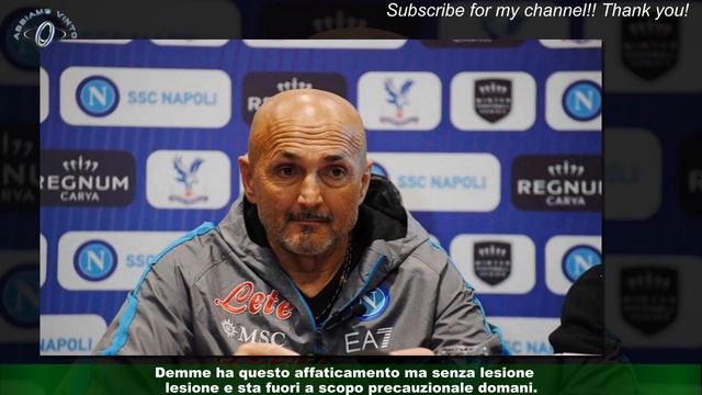 Spalletti: "Demme? Se vuole andare... Kim? il posto giusto per lui" смотреть онлайн