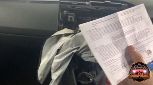 Установка магнитолы в Prius 30