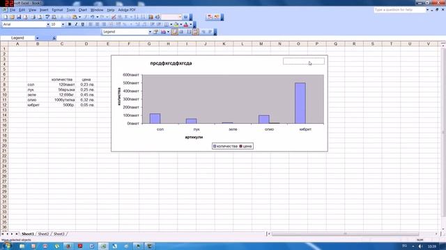 Създаване на диаграма - 2 част смотреть онлайн