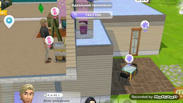 Как вырастить ребенка в Sims мобайл❤️ смотреть онлайн