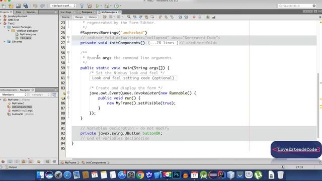 Java Swing 10 - Drag and drop with NetBeans (Bangla | বাংলা) смотреть онлайн