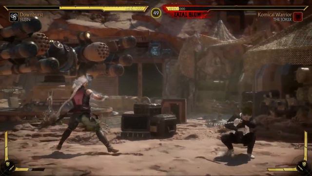 Mortal Kombat 11 Fujin Vs Joker (Very Hard) смотреть онлайн