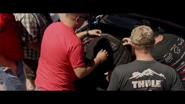 AUDI ALLROAD CLUB В Америке и их покатушки смотреть онлайн