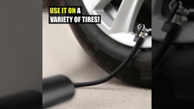 Portable Wireless Air Pump Makes Keeping Your Tire Pressure Balanced EASY! ? смотреть онлайн