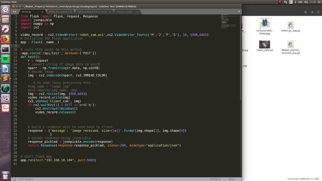 Control de Robot Oruga | Raspberry + Arduino | Python3 #Part 1 смотреть онлайн