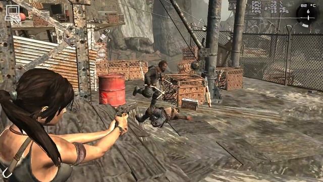 Tomb Raider Gameplay Intel UHD 600 + Intel Celeron N4000 смотреть онлайн
