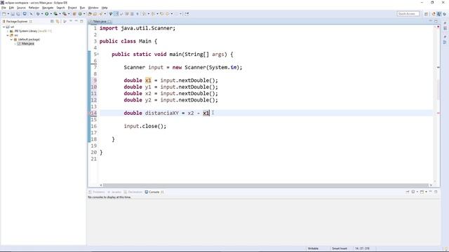 BEECROWD 1015 - Distância Entre Dois Pontos ( Resolução em Java ) | URI Online Judge смотреть онлайн