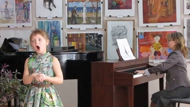 2 - Новикова Анисия (ЦДОД пос.Савино) - Лауреат III степени. смотреть онлайн