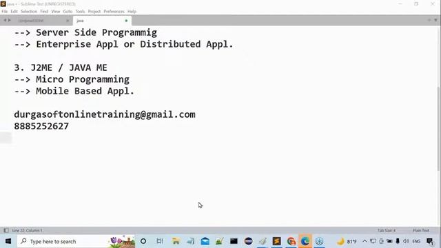 FULL STACK JAVA by Nagoor babu Sir смотреть онлайн