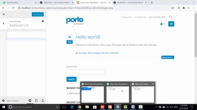 Change cart icon with additional CSS in porto theme смотреть онлайн