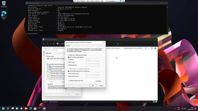 Windows 10 & 11: Set a static IP address смотреть онлайн