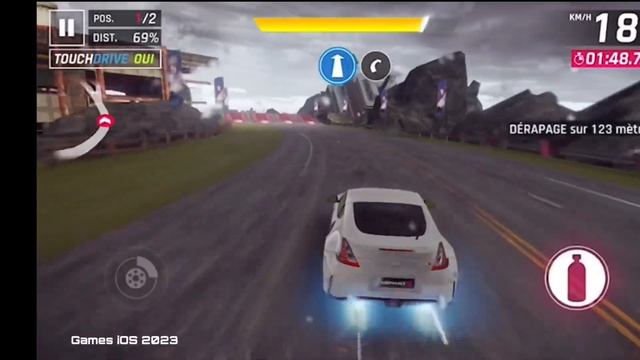 Asphalt 9 White car and red car Special Event @Gamesios2023 смотреть онлайн
